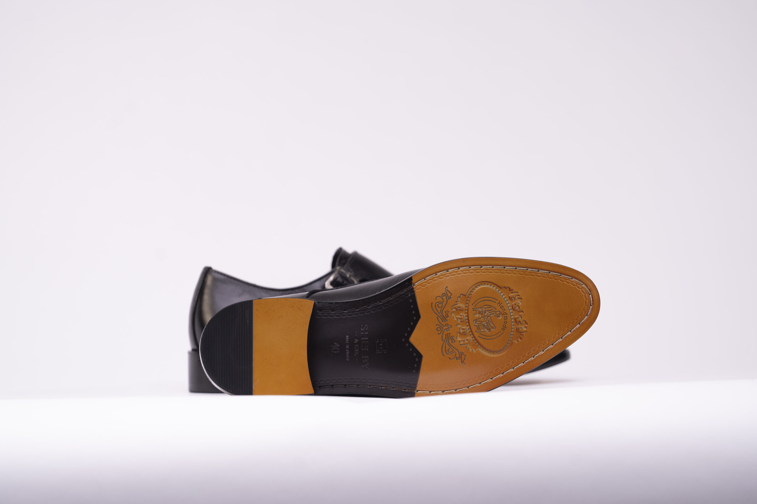 Double Monk Strap - Black - Image 3