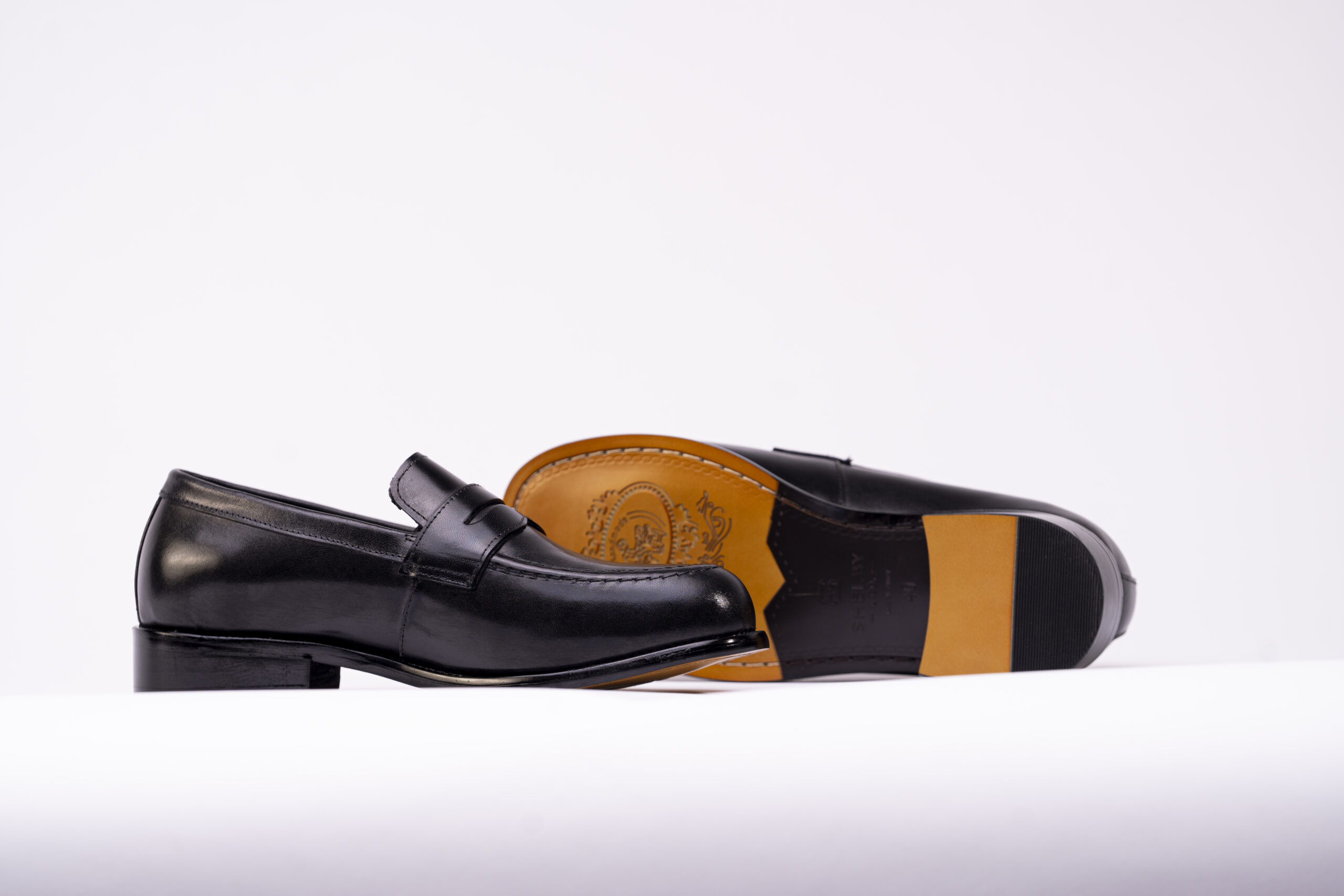 Penny Loafer - Black - Image 3