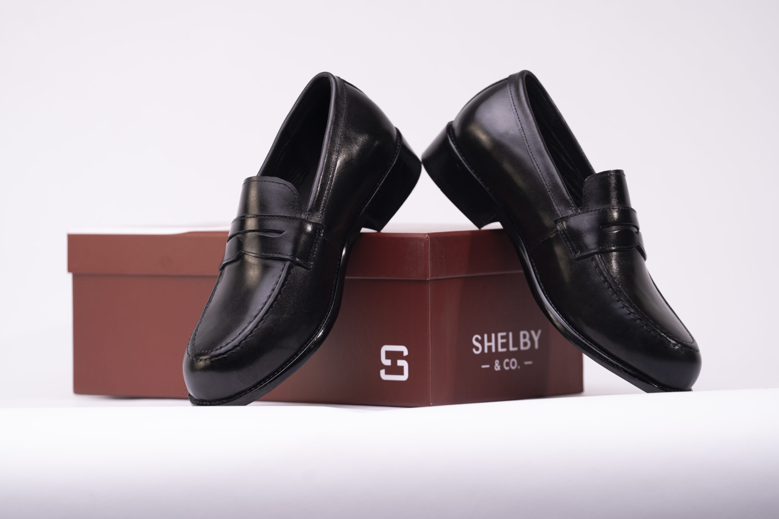 Penny Loafer - Black - Image 2