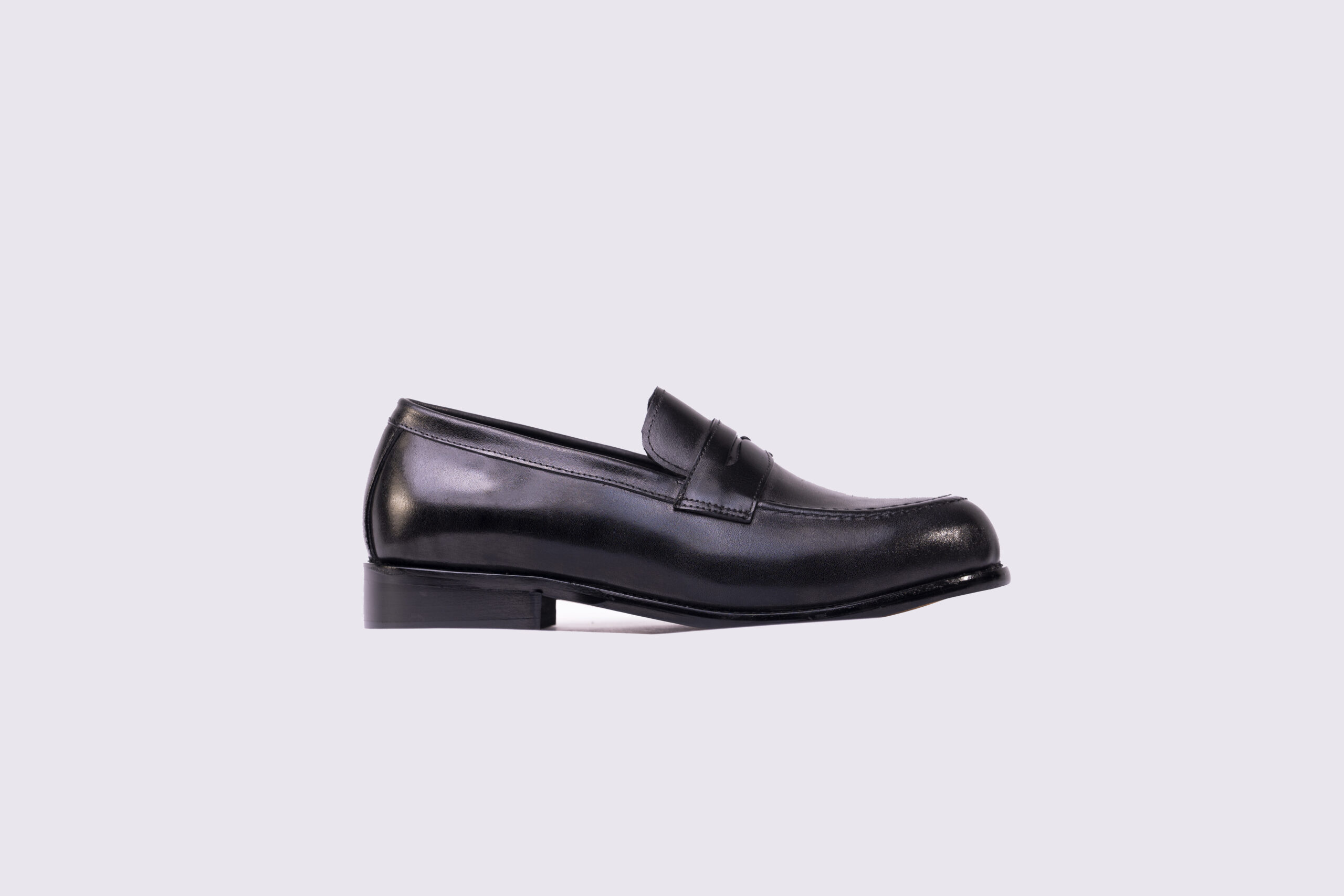 Penny Loafer - Black