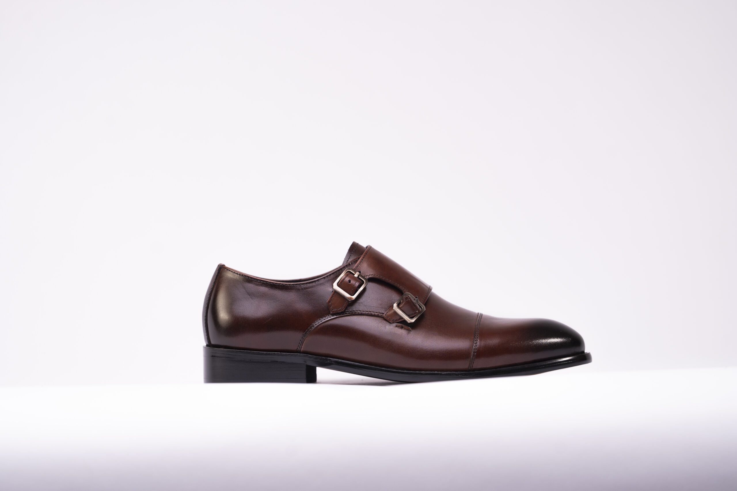 Double Monk Strap - French Brown