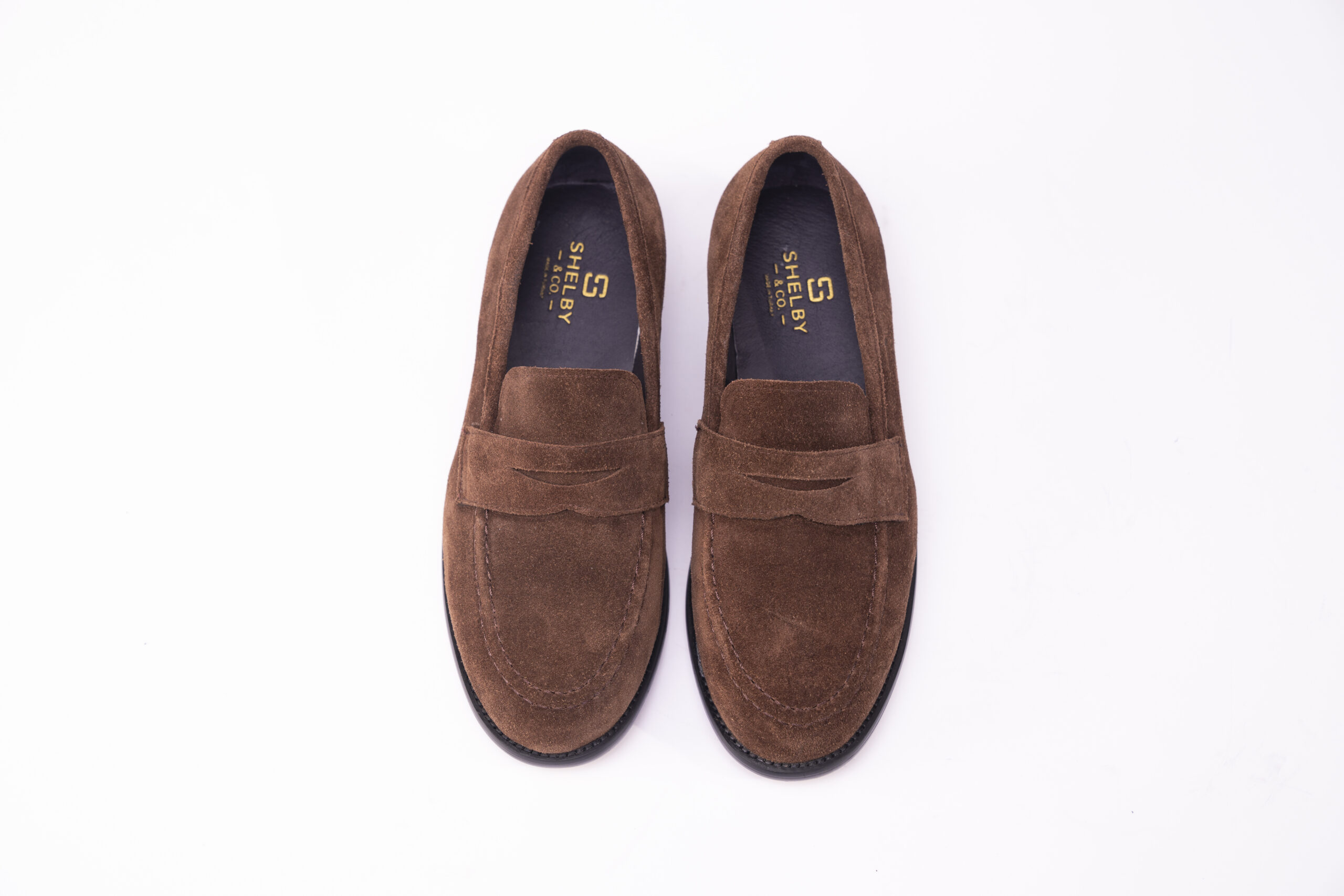 Penny Loafer - Brown Suede - Image 4