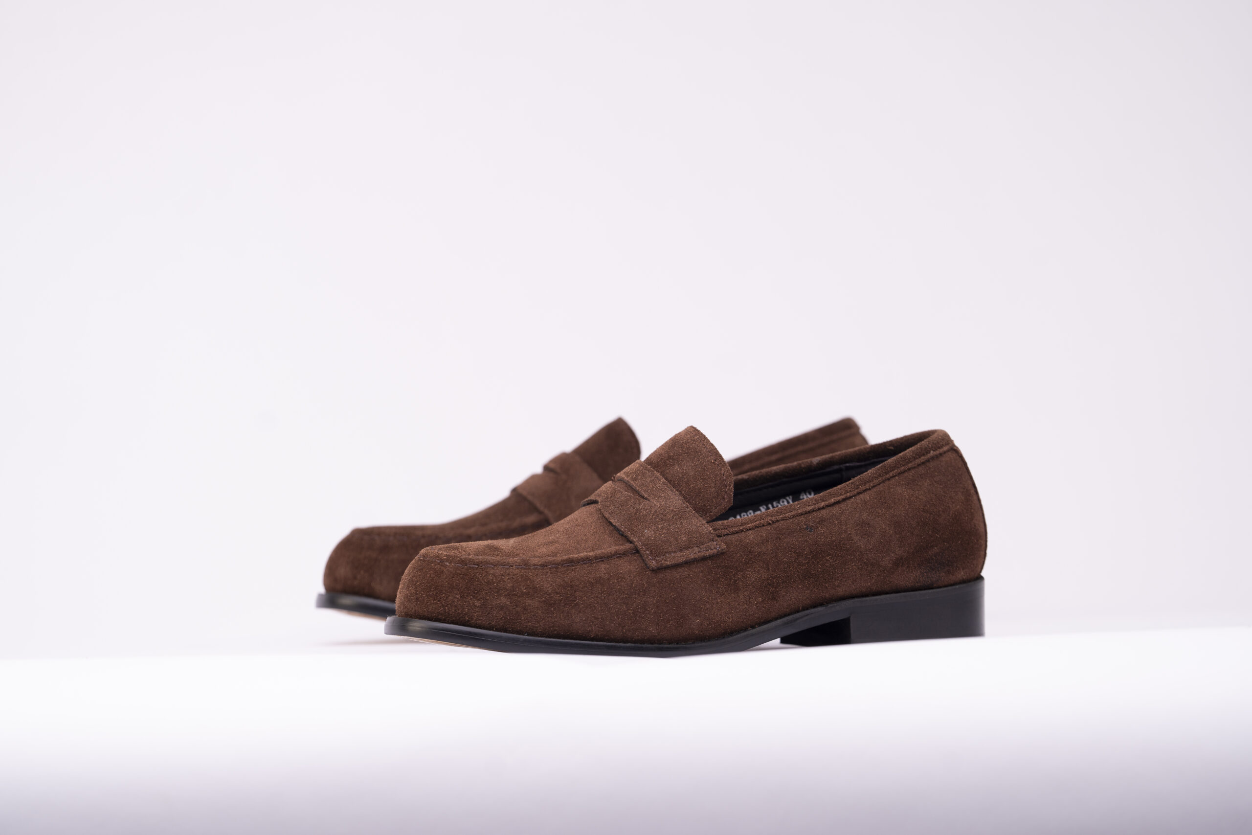 Penny Loafer - Brown Suede - Image 3
