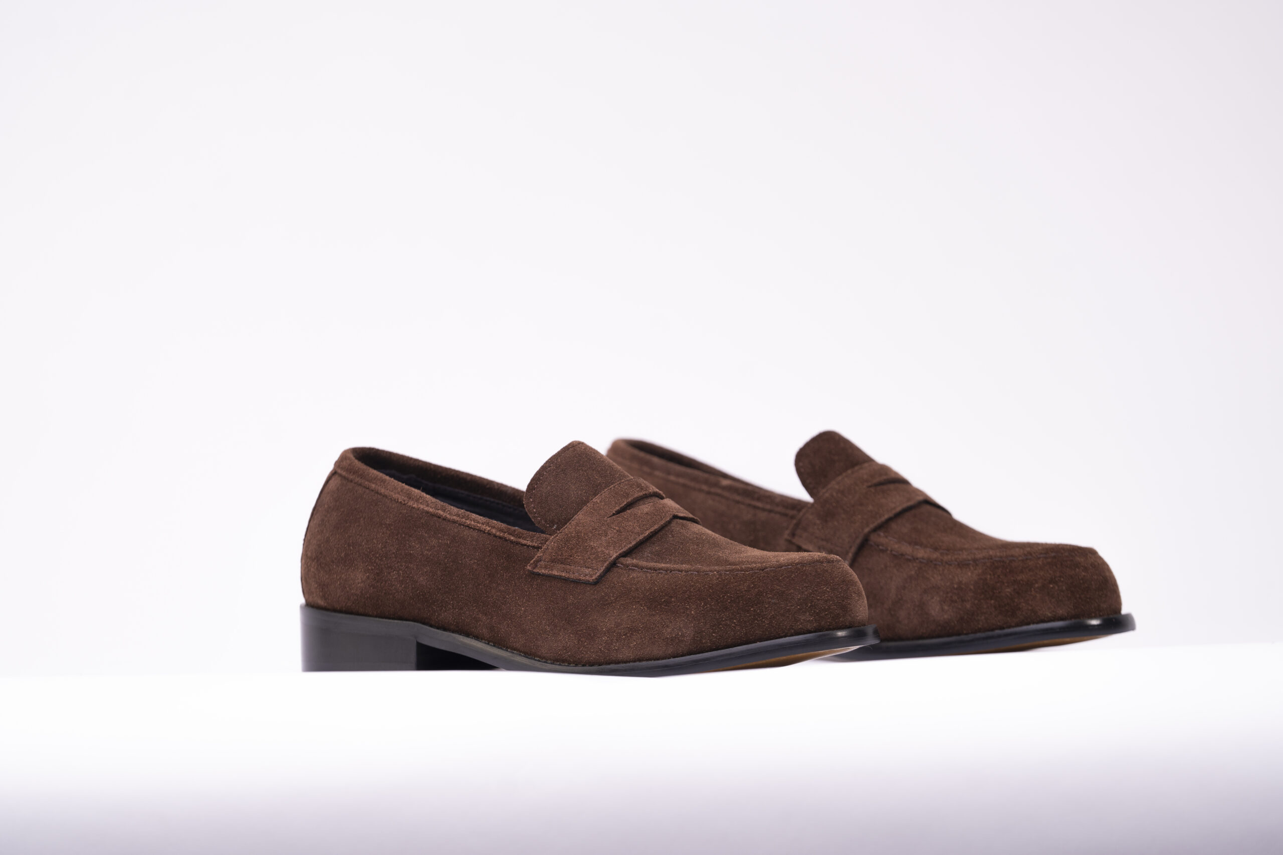 Penny Loafer - Brown Suede - Image 2
