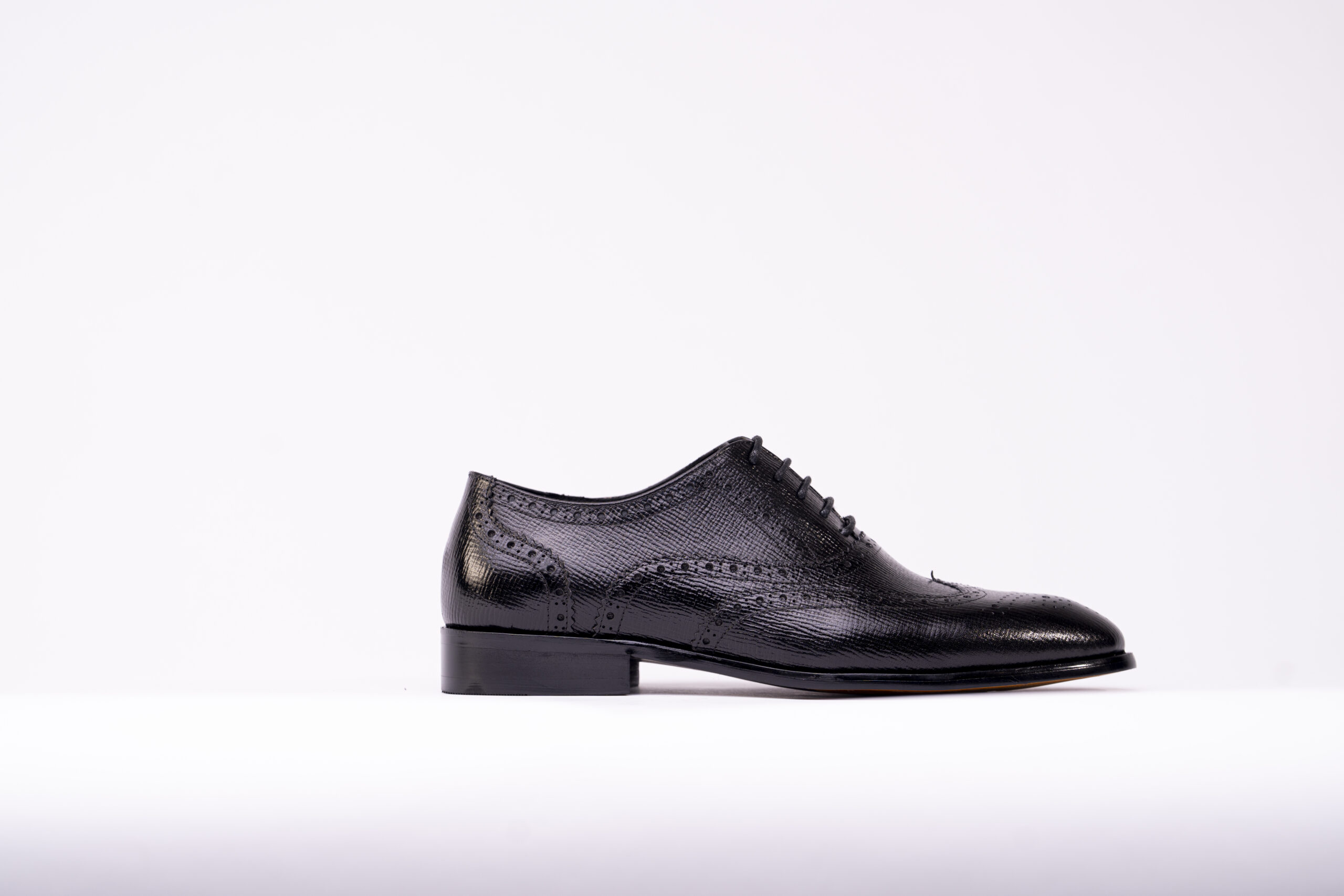 Wingtip Oxfords - Black