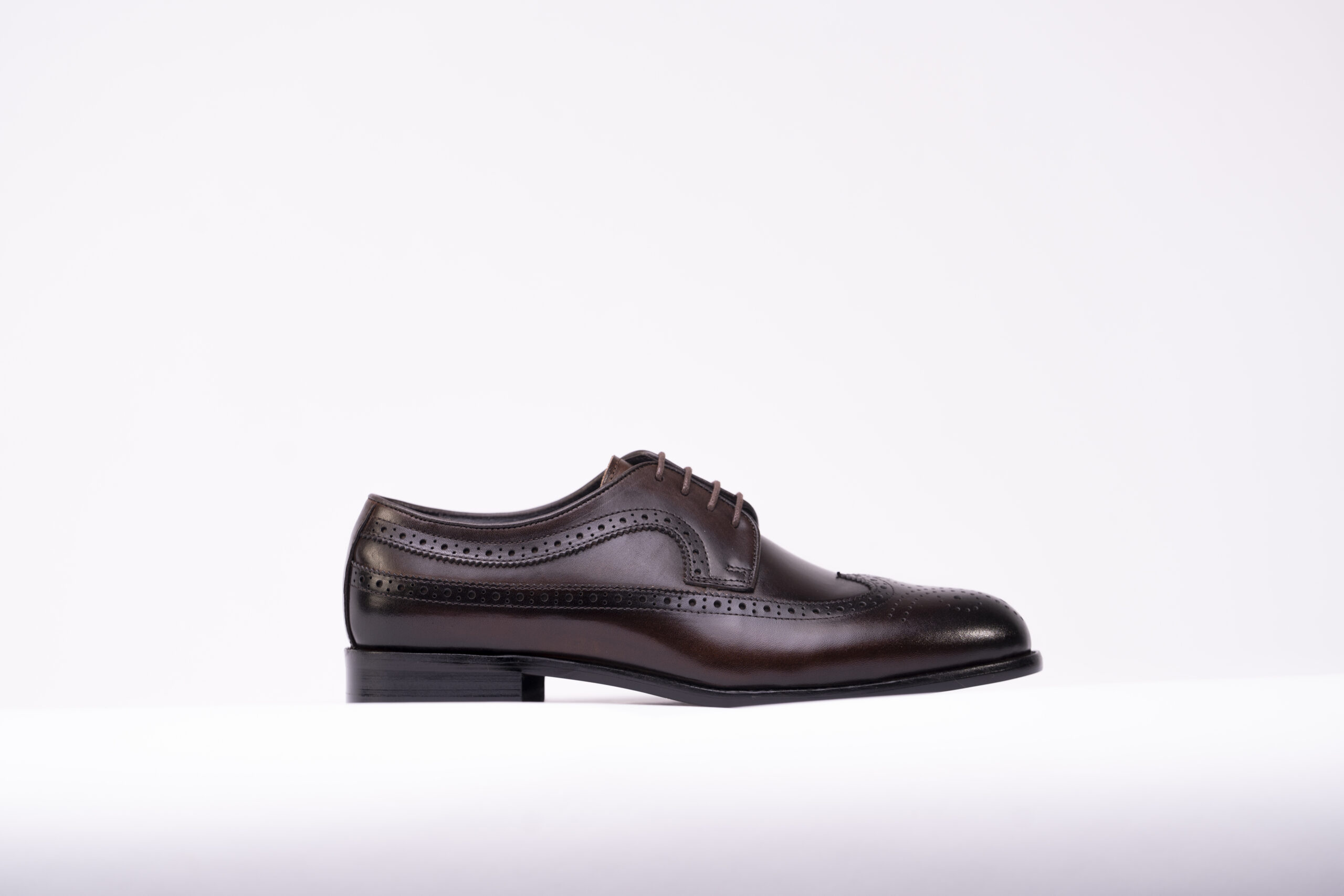 Wingtip Oxfords - Brown Brogues